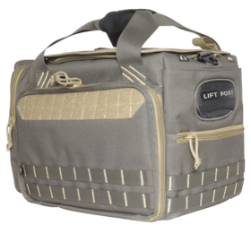 The Large Range Bag features a practical way of storing up to four pistols and bringing along various shooting essentials.